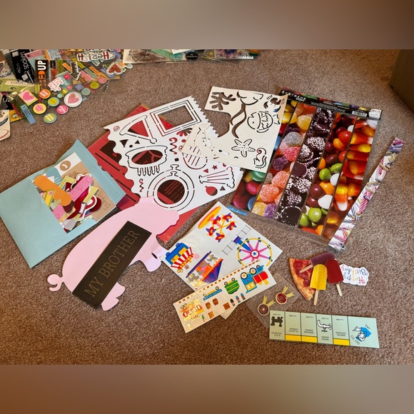 Scrap Booking Supplies ⭐️ - Picture 12 of 12